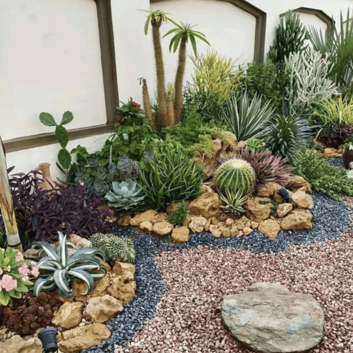 Tipos de piedras que puedes utilizar en la decoración de tu jardín